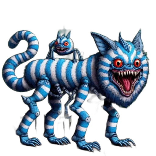 creature, dragon, animal, staff, concept art, fantasy art, 3d render, pixel art transparent PNG cut-out