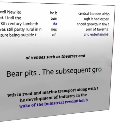 text-based, image, discussing, historical, development, lambeth, london, mentioning transparent PNG cut-out