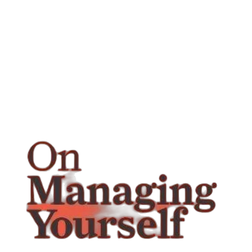 staff, cover, book, titled, must, reads, managing, yourself transparent PNG cut-out