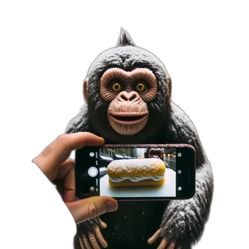animal, food, creature, face, photorealistic, wintry, metropolis, hand transparent PNG cut-out