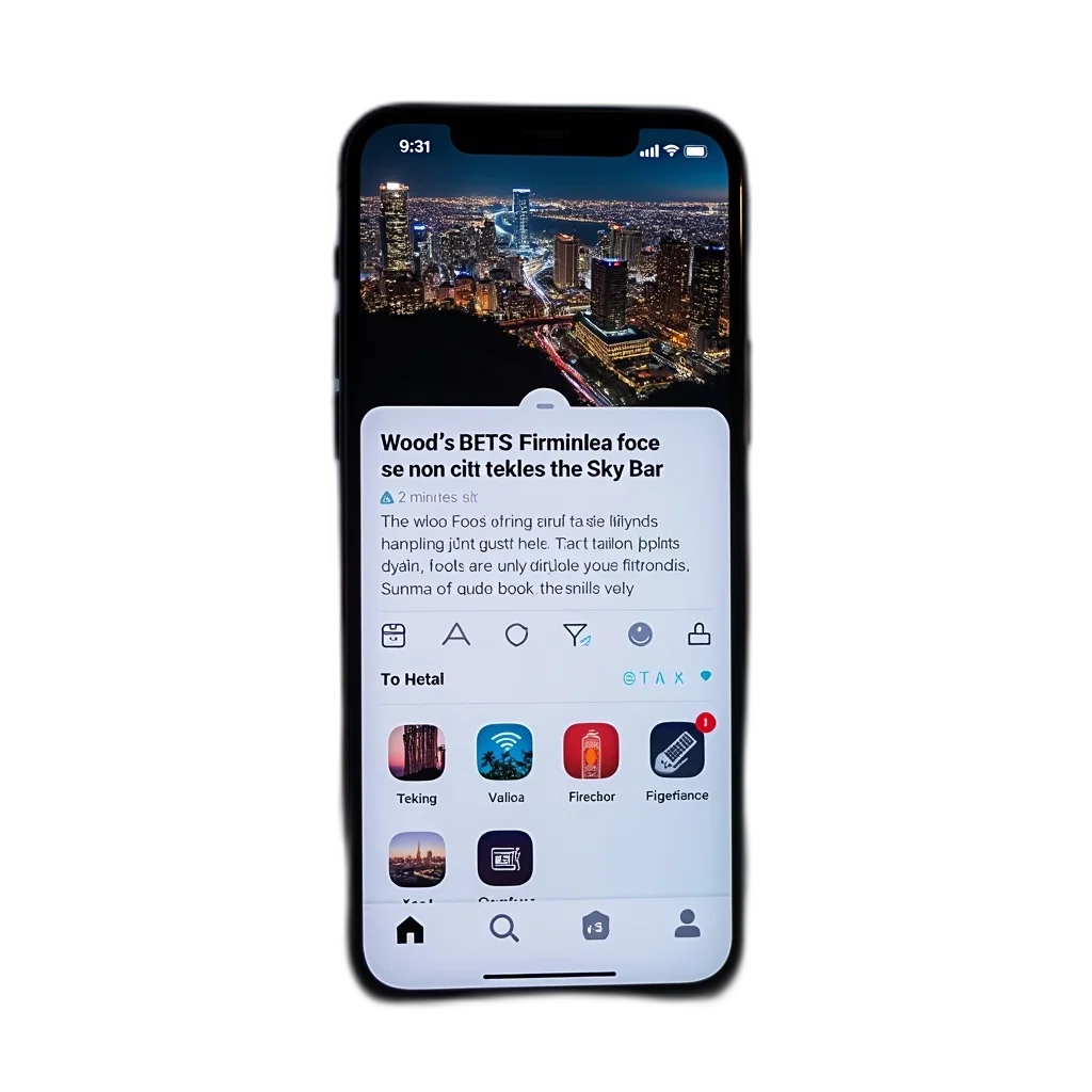 screenshot, social, media, app, post, about, stunning, city transparent PNG cut-out