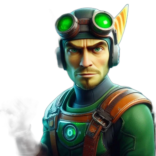 staff, face, mask, concept art, fantasy art, 3d render, comic book art, outer space transparent PNG cut-out