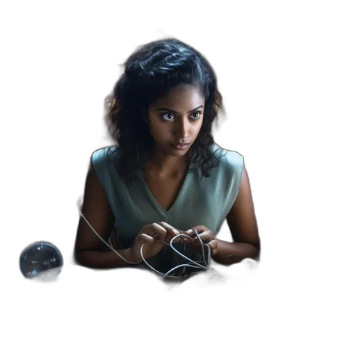 jewelry, staff, concept art, fantasy art, photorealistic, pixel art, outer space, dark transparent PNG cut-out