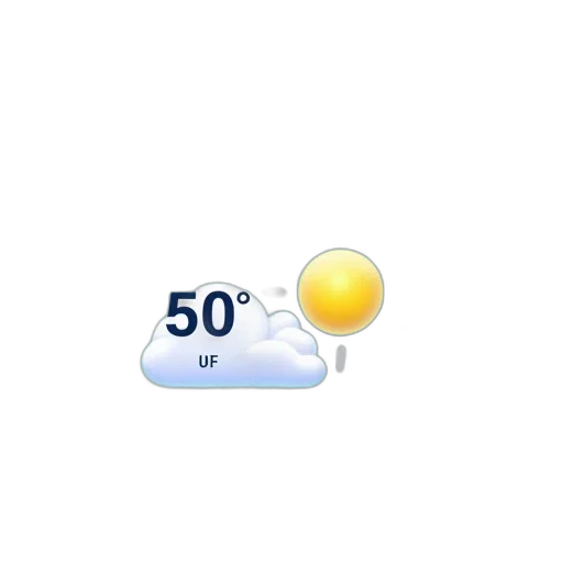 jacket, umbrella, hat, weather, forecast, screen, displaying, current transparent PNG cut-out