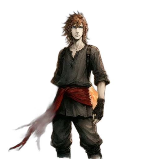 staff, sword, mask, weapon, concept art, fantasy art, pixel art, watercolor transparent PNG cut-out