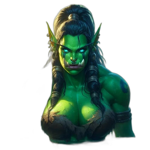 face, dragon, fantasy art, concept art, comic book art, pixel art, green, intense transparent PNG cut-out
