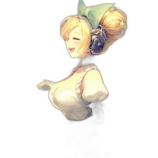 crown, hat, dress, jewelry, watercolor, concept art, pixel art, fantasy art transparent PNG cut-out