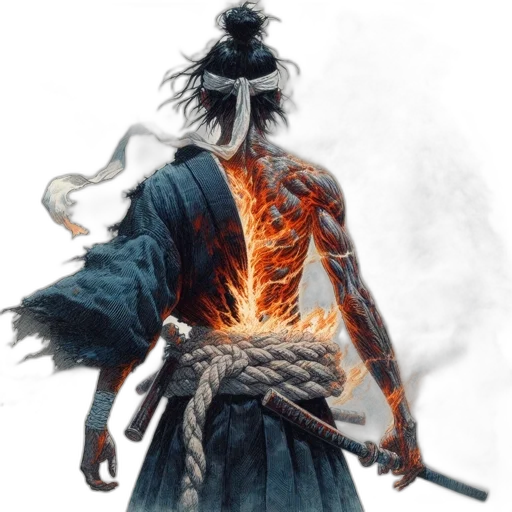 staff, mask, dragon, sword, concept art, fantasy art, photorealistic, comic book art transparent PNG cut-out