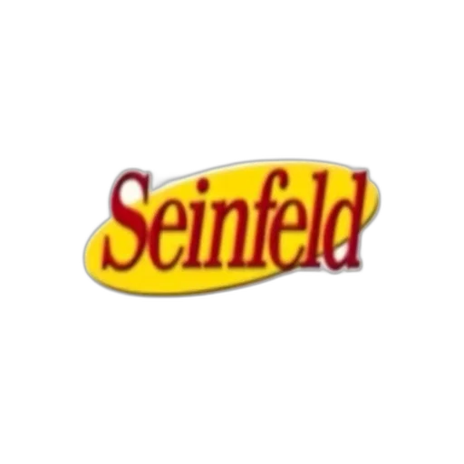 food, 3d render, stylized, logo, company, seinfeld, red, yellow transparent PNG cut-out