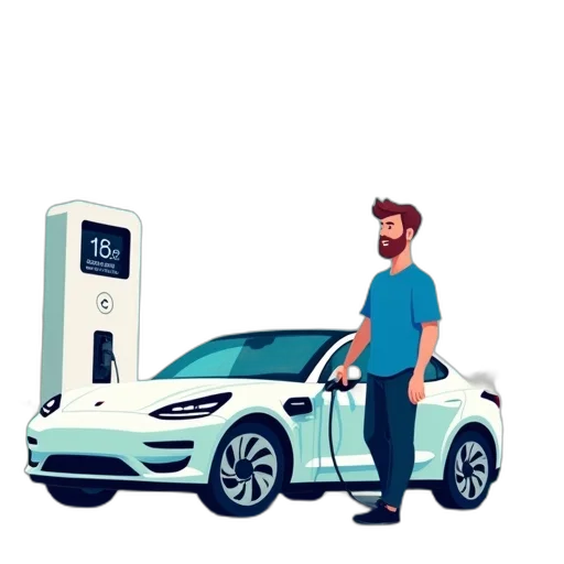 car, robot, concept art, second, image, shows, same, stylized transparent PNG cut-out