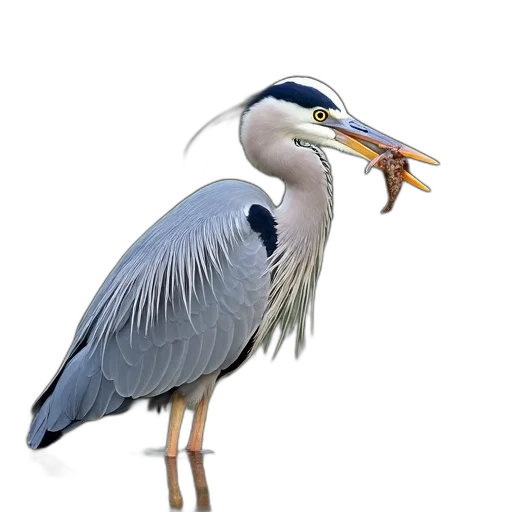 animal, creature, food, staff, 3d render, photorealistic, concept art, grey transparent PNG cut-out