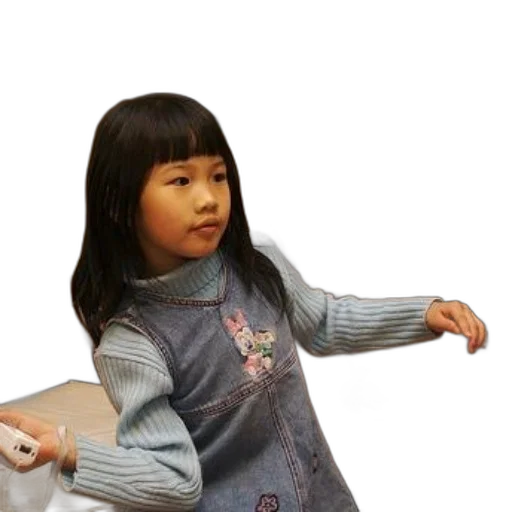 robot, dress, jacket, staff, photorealistic, 3d render, young, girl transparent PNG cut-out