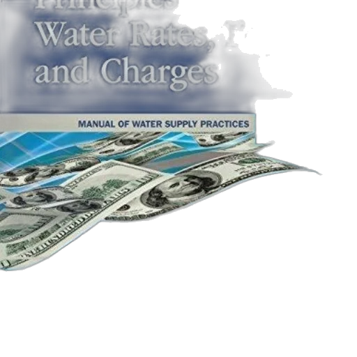 cover, principles, water, rates, fees, charges, american, works transparent PNG cut-out