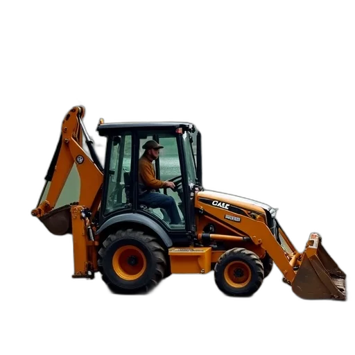 weapon, animal, robot, car, 3d render, construction, worker, operating transparent PNG cut-out