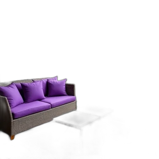 furniture, 3d render, photorealistic, concept art, dark, monochrome, earth tones, colorful transparent PNG cut-out