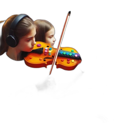 photorealistic, 3d render, concept art, oil painting, classroom, setting, students, practice transparent PNG cut-out