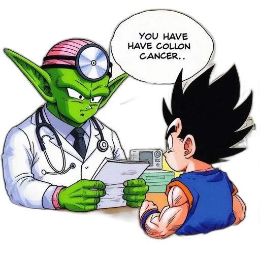 comic book art, cartoon, concept art, inside, medical, office, green-skinned, medic transparent PNG cut-out