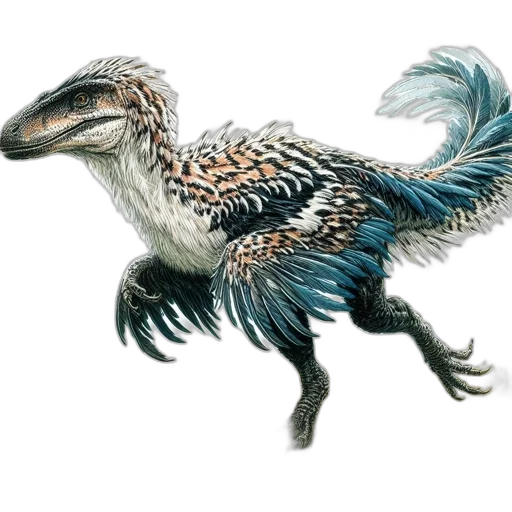 dragon, animal, creature, staff, concept art, fantasy art, watercolor, photorealistic transparent PNG cut-out