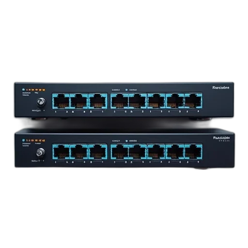 network, router, two, poe transparent PNG cut-out