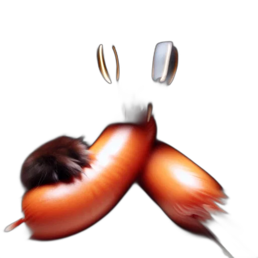 food, animal, hair, hat, concept art, 3d render, photorealistic, pixel art transparent PNG cut-out