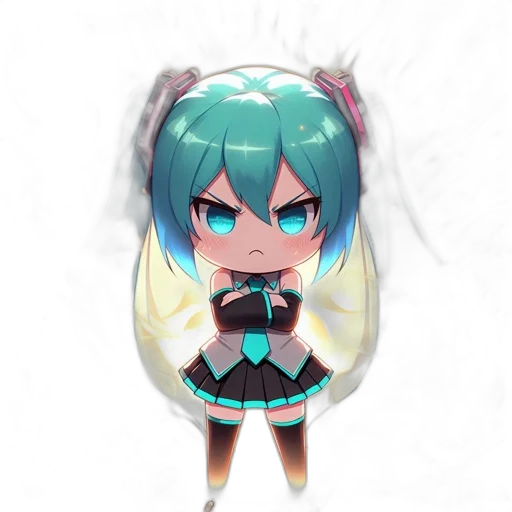 creature, weapon, robot, staff, anime, 3d render, pixel art, concept art transparent PNG cut-out