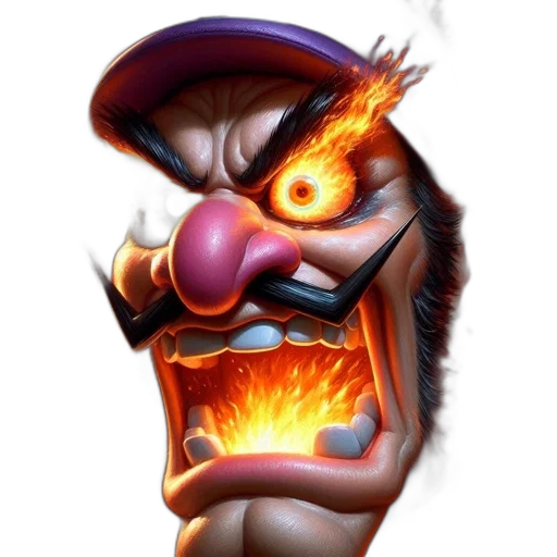 mask, staff, face, dragon, fantasy art, concept art, 3d render, pixel art transparent PNG cut-out