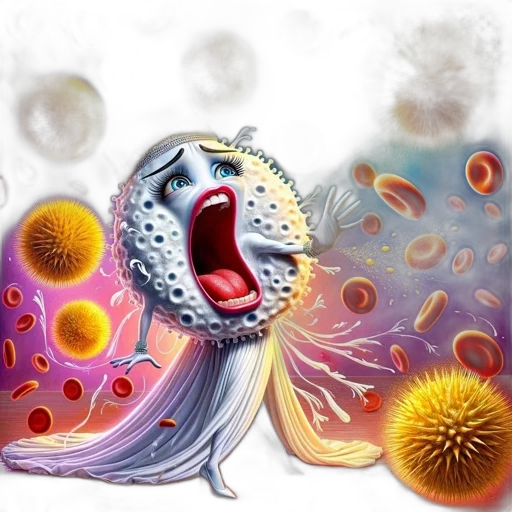 creature, mask, concept art, photorealistic, outer space, anthropomorphized, virus, bacterium transparent PNG cut-out