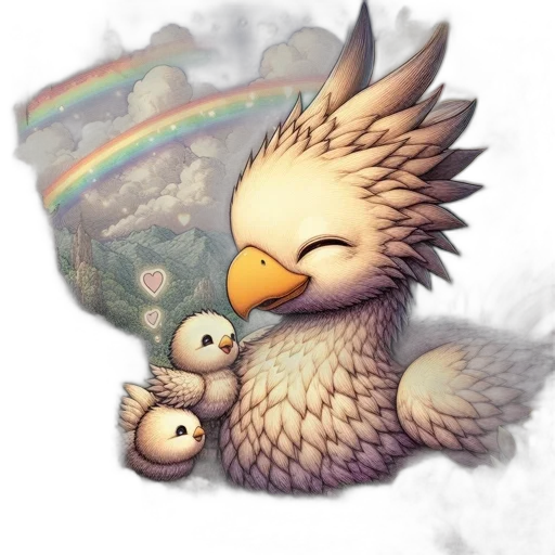 pixel art, fantasy art, concept art, watercolor, pastel, earth tones, serene, landscape transparent PNG cut-out