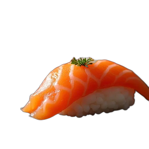 food, animal, hat, umbrella, photorealistic, 3d render, concept art, sushi transparent PNG cut-out