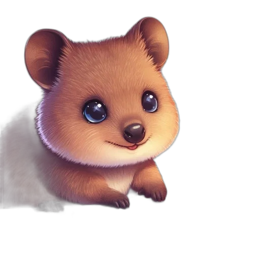 animal, creature, staff, face, 3d render, concept art, photorealistic, fantasy art transparent PNG cut-out