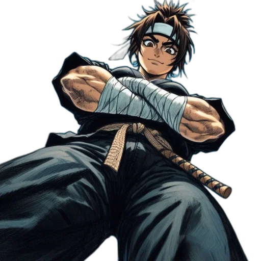staff, sword, weapon, comic book art, concept art, anime, fantasy art, animated transparent PNG cut-out