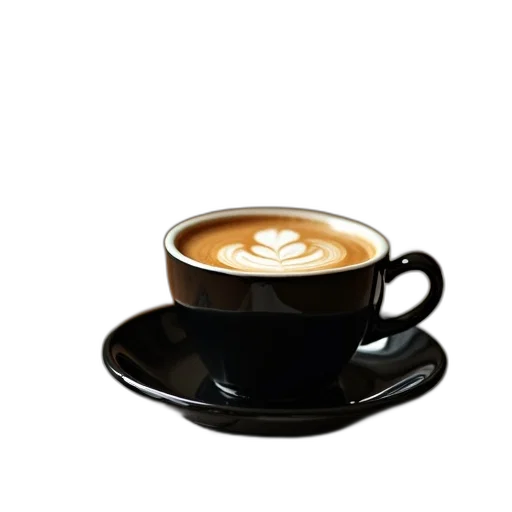 food, crown, staff, photorealistic, 3d render, cup, espresso, coffee transparent PNG cut-out