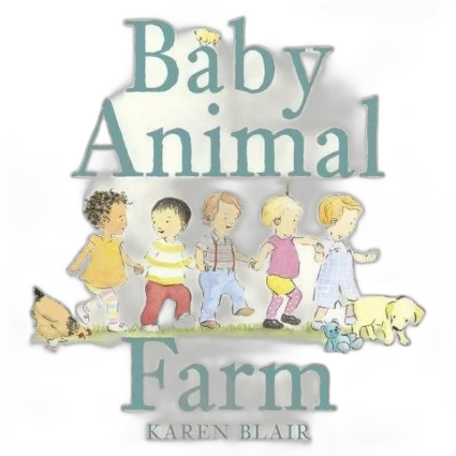 baby, animal, farm, karen, blair, features, colorful, illustration transparent PNG cut-out