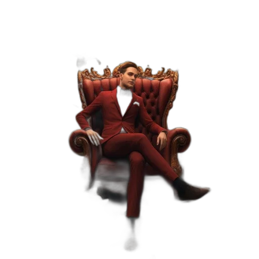 furniture, staff, jacket, 3d render, concept art, pixel art, photorealistic, man transparent PNG cut-out