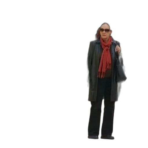 jacket, staff, umbrella, hat, 3d render, concept art, photorealistic, man transparent PNG cut-out