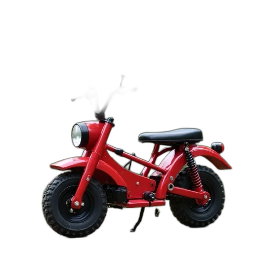 weapon, car, animal, 3d render, photorealistic, concept art, pixel art, red transparent PNG cut-out