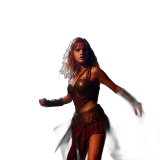 dress, concept art, comic book art, fantasy art, 3d render, fire, underwater, outer space transparent PNG cut-out
