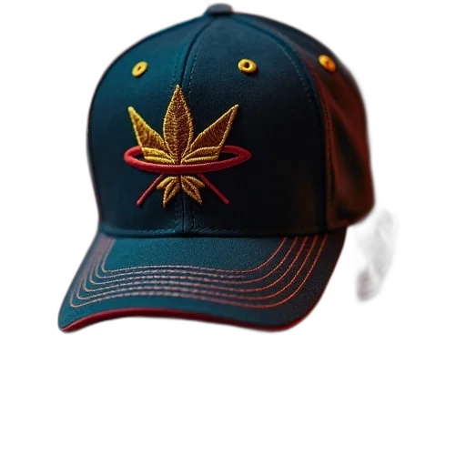 hat, crown, 3d render, mitchell transparent PNG cut-out
