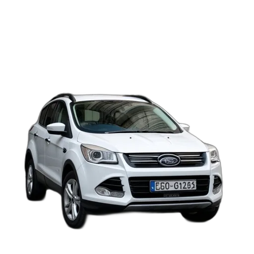 car, 3d render, white, grey transparent PNG cut-out