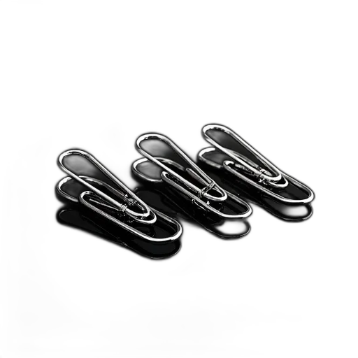 jewelry, shoes, staff, hair, monochrome, set, shiny, silver transparent PNG cut-out