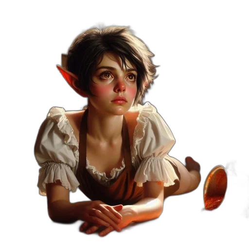 face, mask, creature, fantasy art, concept art, photorealistic, oil painting, fire transparent PNG cut-out