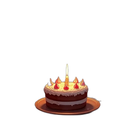 crown, hat, food, staff transparent PNG cut-out