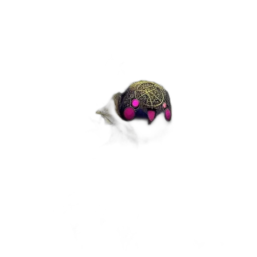 jewelry, creature, hat, animal, 3d render, pixel art, vaporwave, concept art transparent PNG cut-out