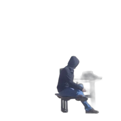 furniture, robot, jacket, staff, 3d render, concept art, vaporwave, pixel art transparent PNG cut-out