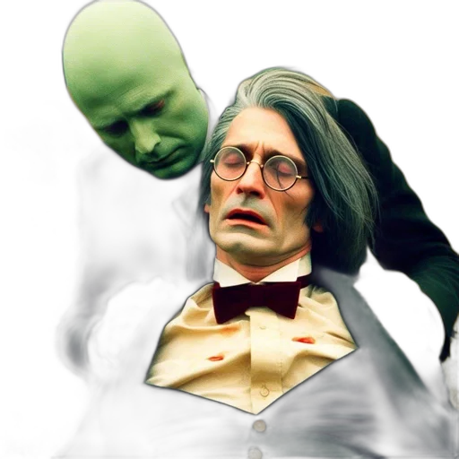mask, face, creature, hair, concept art, photorealistic, comic book art, 3d render transparent PNG cut-out
