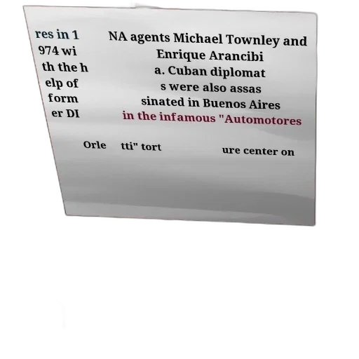 poster, text, about, cuban, diplomats, being, assassinated, buenos transparent PNG cut-out