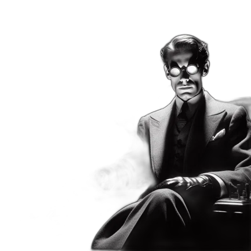 jacket, face, hair, concept art, comic book art, photorealistic, cyberpunk, man transparent PNG cut-out