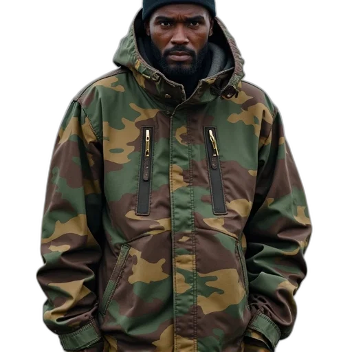 jacket, face, hat, animal transparent PNG cut-out