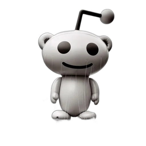 robot, staff, animal, creature, 3d render, concept art, pixel art, cartoon transparent PNG cut-out