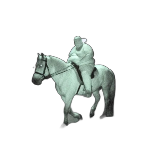 animal, hat, robot, creature, 3d render, concept art, pixel art, vaporwave transparent PNG cut-out